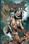 Cover for Faust: Singha's Talons (Avatar Press, 2000 series) #1 [Nude Adult Cover]