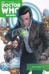 Cover for Doctor Who: The Eleventh Doctor Archives Omnibus (Titan, 2015 series) #2