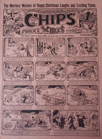 Cover Thumbnail for Illustrated Chips (Amalgamated Press, 1890 series) #2625