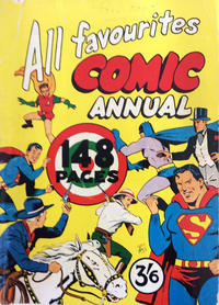 Cover Thumbnail for All Favourites Comic Annual (K. G. Murray, 1955 ? series) #[1]