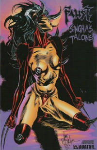 Cover Thumbnail for Faust: Singha's Talons (Avatar Press, 2000 series) #1/2 [Beachum Cover]