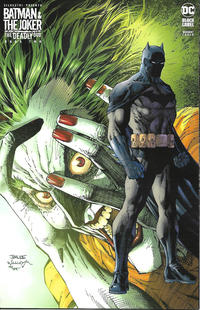 Cover Thumbnail for Batman & The Joker: The Deadly Duo (DC, 2023 series) #2 [Jim Lee & Scott Williams Variant Cover]