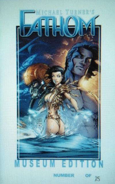 Cover for Fathom (Image, 1998 series) #11 [Museum Edition]