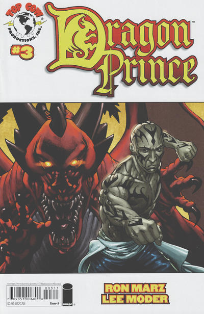 Cover for Dragon Prince (Image, 2008 series) #3 [Cover A]