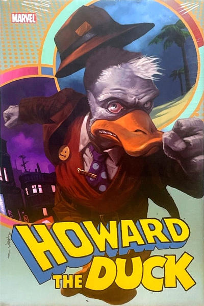 Cover for Howard the Duck Omnibus (Marvel, 2008 series) [Direct]