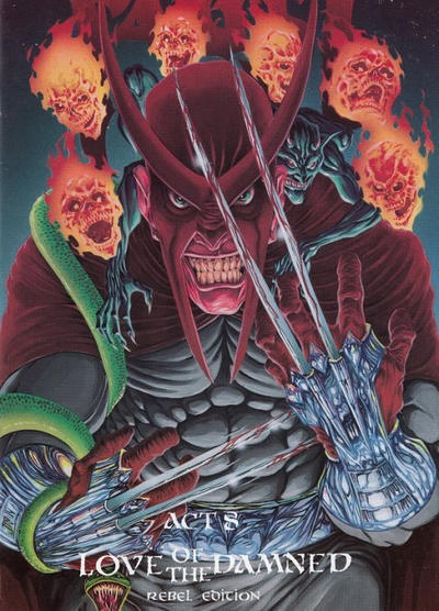 Cover for Faust (Rebel Studios, 1991 series) #8 [Second Printing]