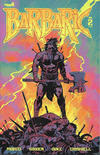 Cover for Barbaric (Vault, 2021 series) #2 [Cover B - Josh Hixson]
