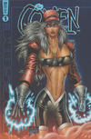 Cover Thumbnail for The Coven (1999 series) #1 [Dynamic Forces Exclusive Red Foil Cover]