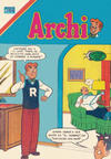 Cover for Archi - Serie Colibrí (Editorial Novaro, 1975 ? series) #40