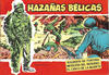Cover for Hazañas Bélicas (Ediciones Toray, 1958 series) #1
