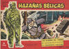 Cover for Hazañas Bélicas (Ediciones Toray, 1958 series) #80