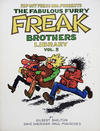 Cover for The Fabulous Furry Freak Brothers Library (Rip Off Press, 1988 series) #3