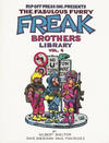 Cover for The Fabulous Furry Freak Brothers Library (Rip Off Press, 1988 series) #4
