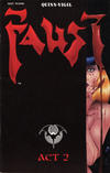 Cover for Faust (Northstar, 1989 series) #2 [Second or later printing]