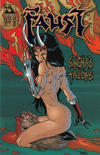 Cover Thumbnail for Faust: Singha's Talons (2000 series) #1/2 [Royal Blue Foil Cover]