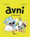 Cover for Avni (Milan Presse, 2014 series) #8 - ça déménage !