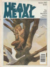 Cover Thumbnail for Heavy Metal Magazine (1977 series) #v6#10 [newsstand]