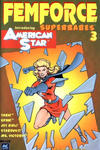 Cover for FemForce (AC, 1985 series) #122 [Special Alternate Cover] [American Star Cover]