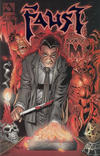 Cover for Faust: Book of M (Avatar Press, 1999 series) #1 [Royal Blue Foil Cover]