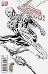 Cover Thumbnail for Amazing Spider-Man (2015 series) #9 [Variant Edition - La Mole Comic Con Exclusive - J. Scott Campbell B&W Cover]