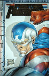 Cover Thumbnail for Fighting American (1997 series) #1 [Comic Cavalcade Gold Foil Cover]
