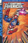 Cover for Fighting American (Awesome, 1997 series) #1 [Special Comicon Edition (orange)]