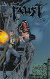 Cover for Faust: Singha's Talons (Avatar Press, 2000 series) #1 [Royal Blue Foil Cover]