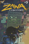 Cover for Zawa + the Belly of the Beast (Boom! Studios, 2023 series) #3