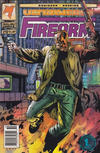Cover for Firearm (Malibu, 1993 series) #10 [Newsstand]