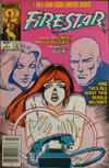 Cover Thumbnail for Firestar (1986 series) #1 [Canadian]