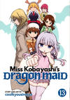 Cover for Miss Kobayashi's Dragon Maid (Seven Seas Entertainment, 2016 series) #13
