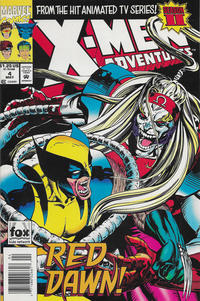 Cover Thumbnail for X-Men Adventures [II] (Marvel, 1994 series) #4 [Newsstand]