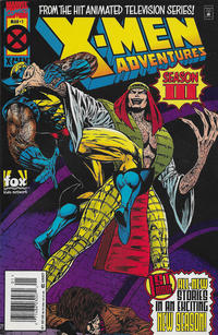 Cover Thumbnail for X-Men Adventures [III] (Marvel, 1995 series) #1 [Newsstand]