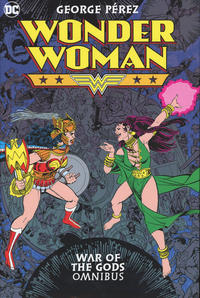 Cover Thumbnail for Wonder Woman: War of the Gods Omnibus (DC, 2020 series) 