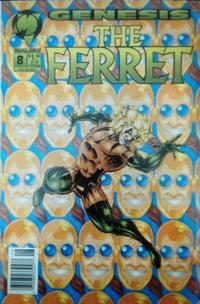 Cover Thumbnail for The Ferret (Malibu, 1993 series) #8 [Newsstand]
