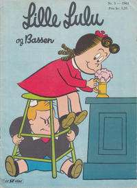 Cover Thumbnail for Lille Lulu (Serieforlaget / Se-Bladene / Stabenfeldt, 1958 series) #5/1961