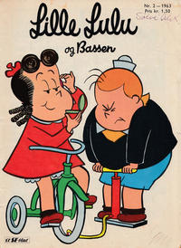 Cover Thumbnail for Lille Lulu (Serieforlaget / Se-Bladene / Stabenfeldt, 1958 series) #2/1963