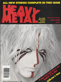 Cover for Heavy Metal Magazine (Heavy Metal, 1977 series) #v9#10 [newsstand]