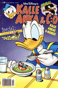 Cover Thumbnail for Kalle Anka & C:o (Egmont, 1997 series) #22/2002