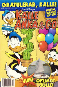 Cover Thumbnail for Kalle Anka & C:o (Egmont, 1997 series) #23/2002
