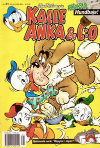 Cover Thumbnail for Kalle Anka & C:o (Egmont, 1997 series) #31/2002