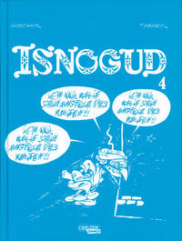 Cover Thumbnail for Isnogud (Carlsen Comics [DE], 2020 series) #4