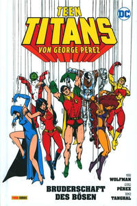 Cover Thumbnail for Teen Titans von George Pérez (Panini Deutschland, 2020 series) #2 - Die Bruderschaft des Bösen