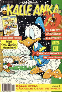 Cover Thumbnail for Kalle Anka & C:o (Egmont, 1997 series) #8/2003