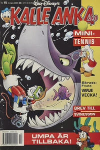 Cover Thumbnail for Kalle Anka & C:o (Egmont, 1997 series) #10/2003