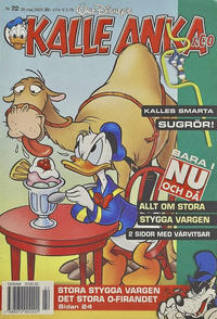 Cover Thumbnail for Kalle Anka & C:o (Egmont, 1997 series) #22/2003