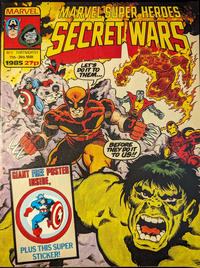 Cover Thumbnail for Secret Wars (Marvel UK, 1985 series) #2