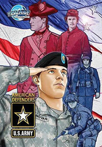 Cover Thumbnail for American Defenders: The Army (Bluewater / Storm / Stormfront / Tidalwave, 2012 series) #1