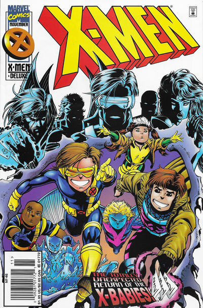 Cover for X-Men (Marvel, 1991 series) #46 [Newsstand]