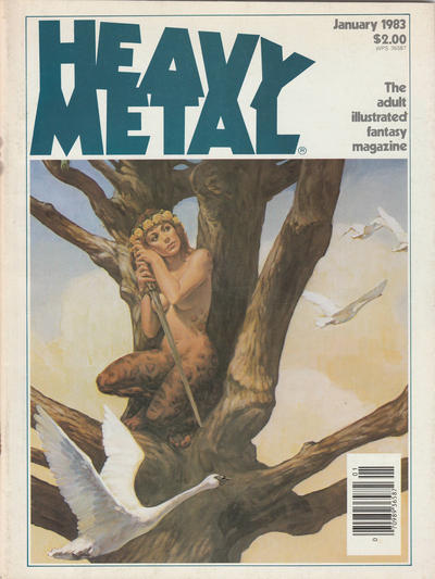 Cover for Heavy Metal Magazine (Heavy Metal, 1977 series) #v6#10 [newsstand]